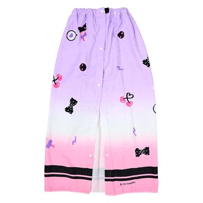 SANRIO Πετσέτα Wrap 100cm Kuromi Βαμβάκι Πλάτος 120 x Βάθος 1 x Ύψος 100cm Είδη Πισίνας Κουμπί Κουμπί Κούμπωμα Περιλαμβάνεται Χώρος για Όνομα στην Ετικέτα 948349 100% Περίπου.