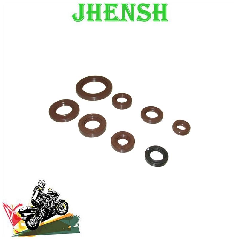JHENSH High Quality NC250 Engine Oil Seals Set For Zongshen ZS177MM 250cc BSE KAYO Dirt Bike