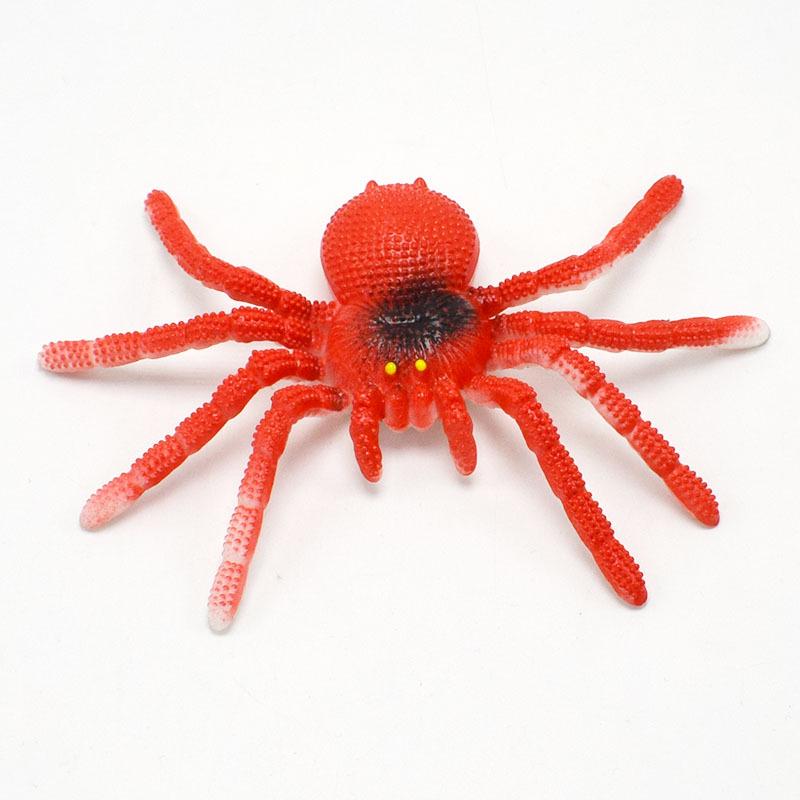 1PCS Tricky Spoof Horror Animal Soft Plastic Insects Toys Model Spider Scorpion Lizard Locust Animals Figures Office Prank Toys