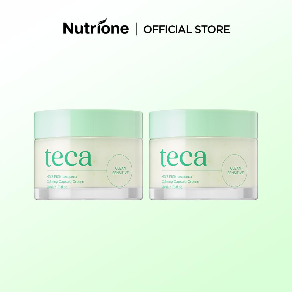 MD'S PICK Tecateca Calming Capsule Cream (50ml)