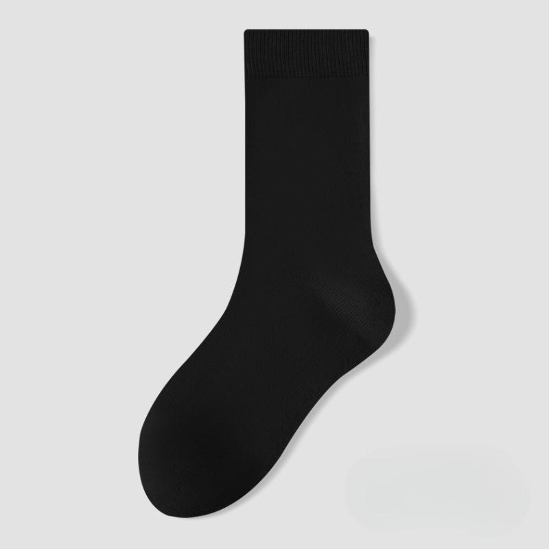 Women's Wool Thickened Heat-retaining and Warm Mid-calf Socks with Stretch and No Bones, Made of Mulberry Silk.