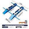 Aokewen 3-Ton Horizontal Cable Reel Dispenser Stand