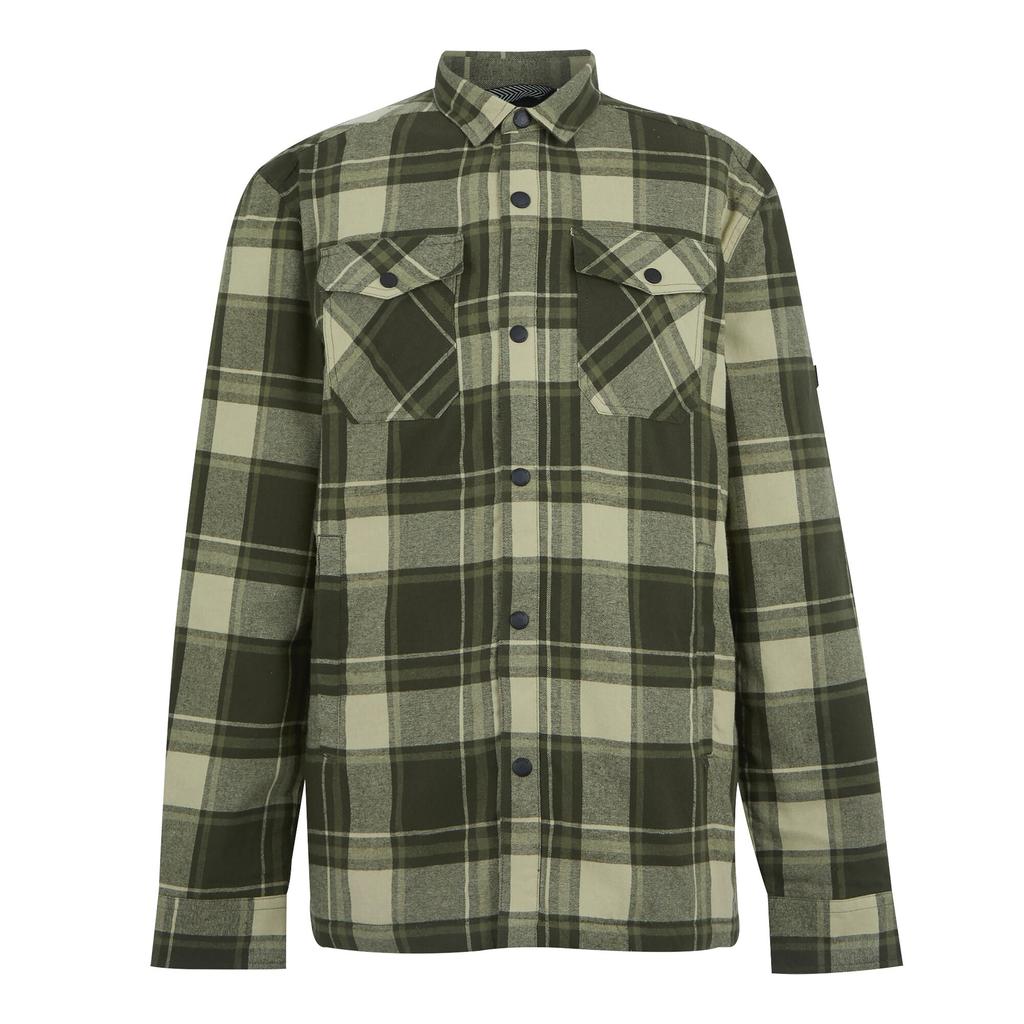 Regatta Mens Spennith Checked Shirt Jacket