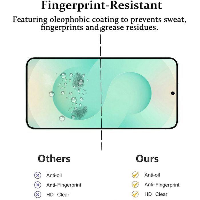 Verre Trempé pour Samsung Galaxy S25 FE - BOOLING - Verre Protection Lot de 2
