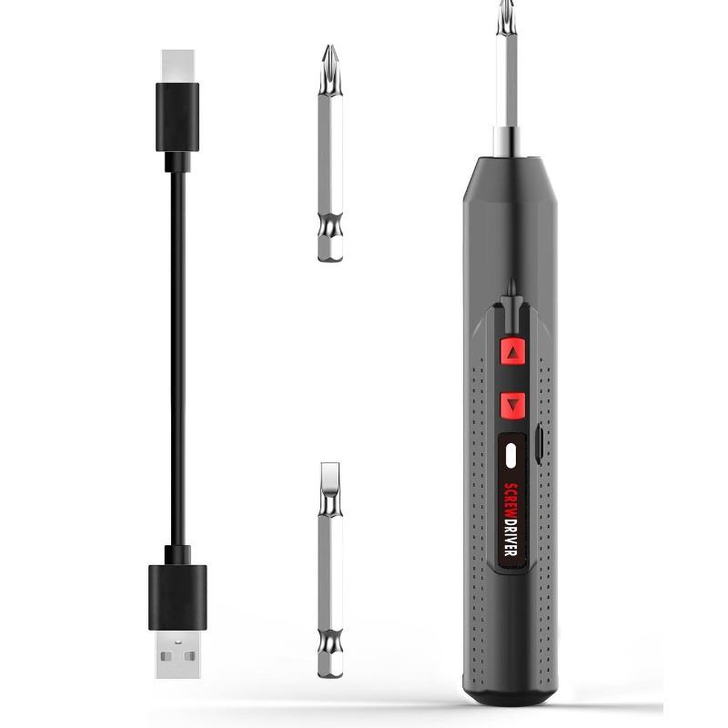 

Мини-электрическая отвертка с USB-зарядкой, литиевый набор прецизионных отверток