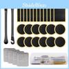 Bike Inner Tube Repair Set With Waterproof Puncture Patches For Cycling Enthusiasts