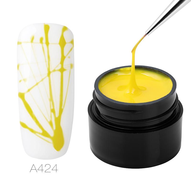 ROSALIND Nageldesign Punkt zum Linienzeichnen Ziehen Seide Spinne Gel Lack Nagel Dekoration Werkzeuge