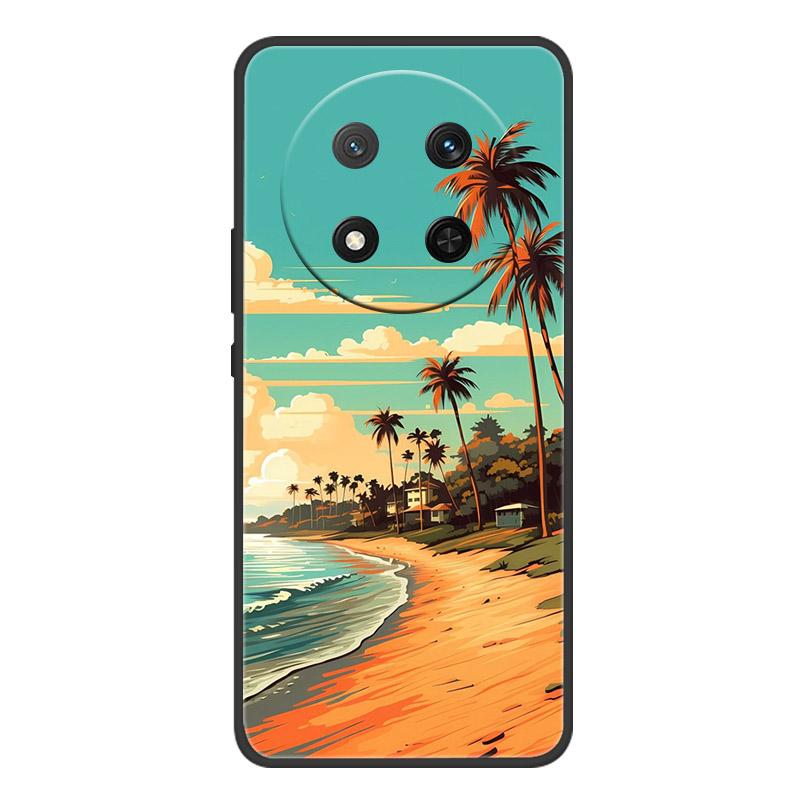 Case For Honor X9c Magic 7 Lite 5G Protective Cover Silicone Soft TPU Back Cover Casing For Honor X60 Pro Magic7Lite Phone Funda