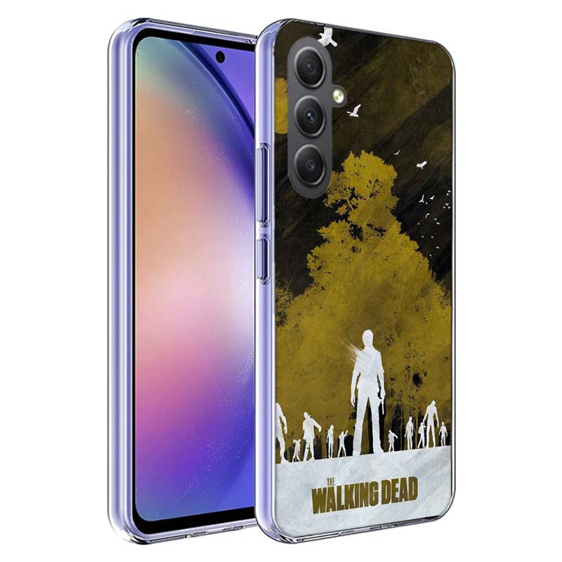 Horrible The Walking Dead Cover For Samsung A54 A34 A24 A14 A53 A33 A23 A13 A52S A32 A22 A12 Phone Galaxy A03 A04 A02S A42 A73 T