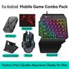 Conjunto de Controle de Jogo Android Jiaying M1Pro+: Conversor de Teclado e Mouse Throne para PUBG.