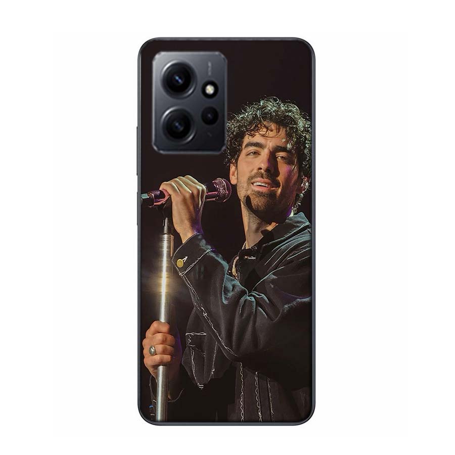 Singer J-Joe Jonas Phone Case For Redmi 12 13C 12C 15C 9 10 10C Note 13 Pro Plus 14 15 Pro 9T 9C 9A TPU Soft Cover Clear Cell Ca