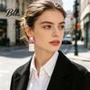 Personalized School Life Ornaments 1 Pair Teacher Earrings for Women, Cute 2D Acrylic Crayon Pencil Backpack Dangle Number Alphabet Earrings,