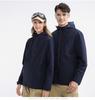 Men's Custom Embroidery Single-Layer Fleece Jacket for Autumn/Winter | Thin Outdoor Mountaineering Outerwear