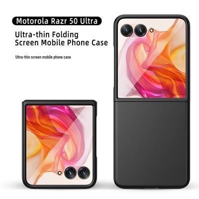 Motorola Razr50 Ultra/Razr60U Foldable Screen Protective Case & Film Combo