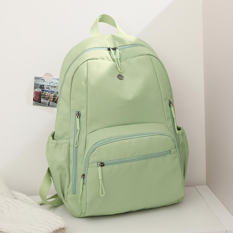 Damen Superleichter Wasserdichter Nylon-Rucksack Rucksack mit großem Fassungsvermögen