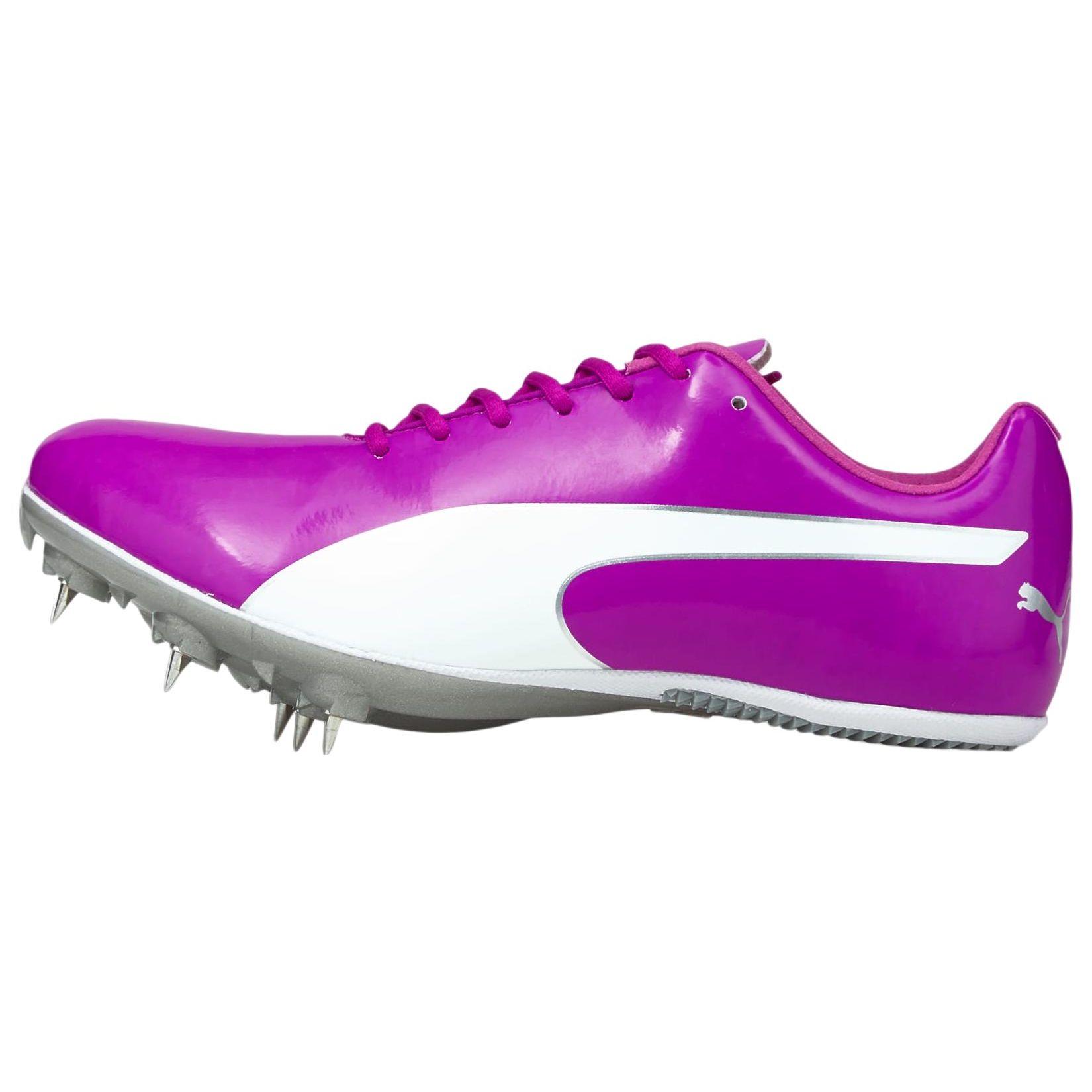 Puma evoSpeed Sprint 10 Deep Orchid White Unisex Sneakers Purple Silver 193452-05 39