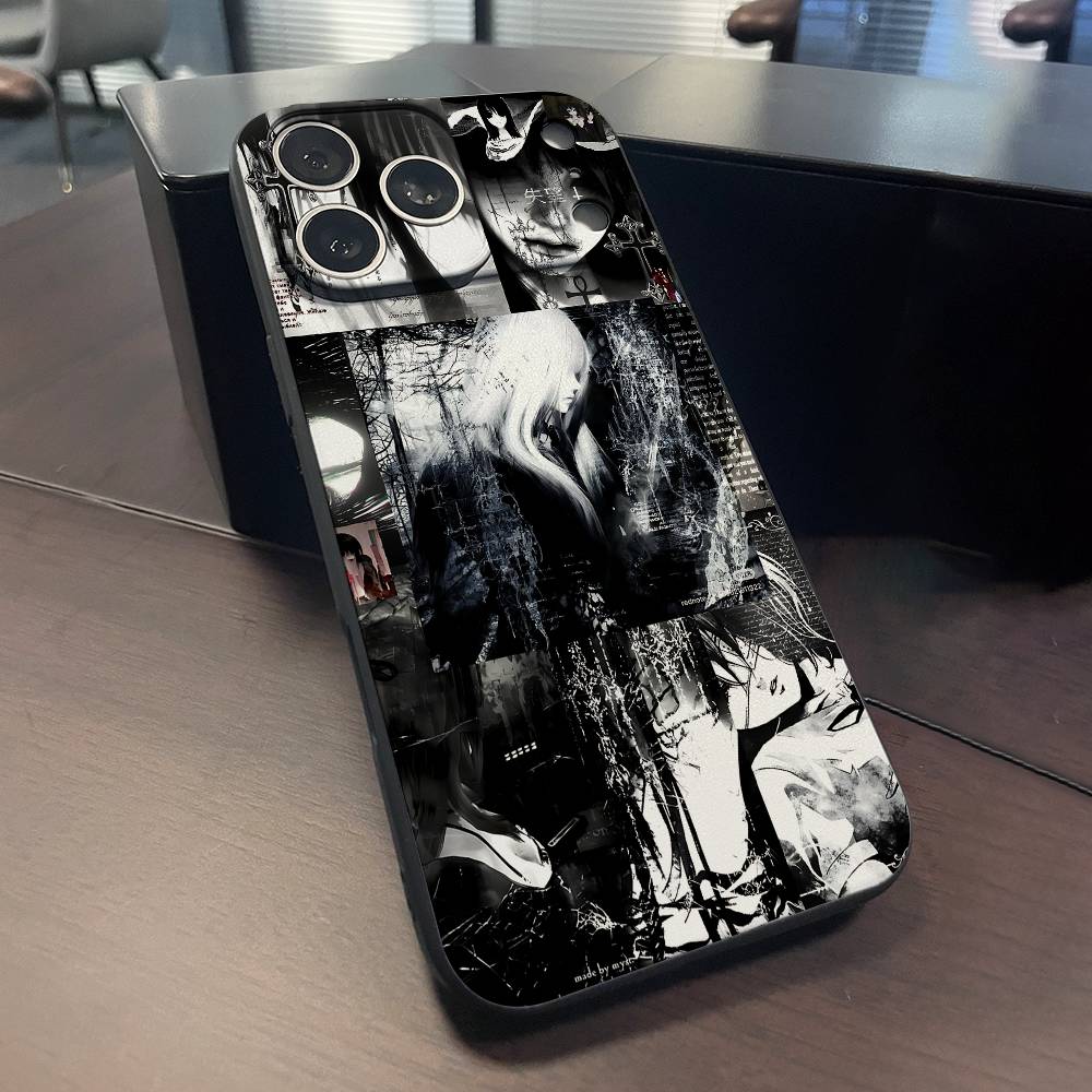 Emo Ich weiß nicht Dunkle Handyhülle Für iPhone 15,16,17,13,14,11,12,Pro,Max,Plus,E,Air,Mini Schutzhülle