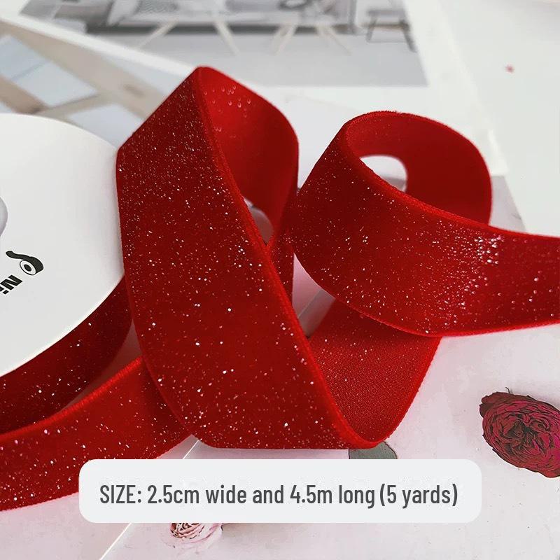 

Лента из красного золота и шелка для аксессуаров для волос своими руками - Размеры: 0,6 см, 1 см, 2 см, 2,5 см, 3,8 см