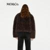 MO&Co. Women's Teddy Fleece Style Puffy Down Jacket