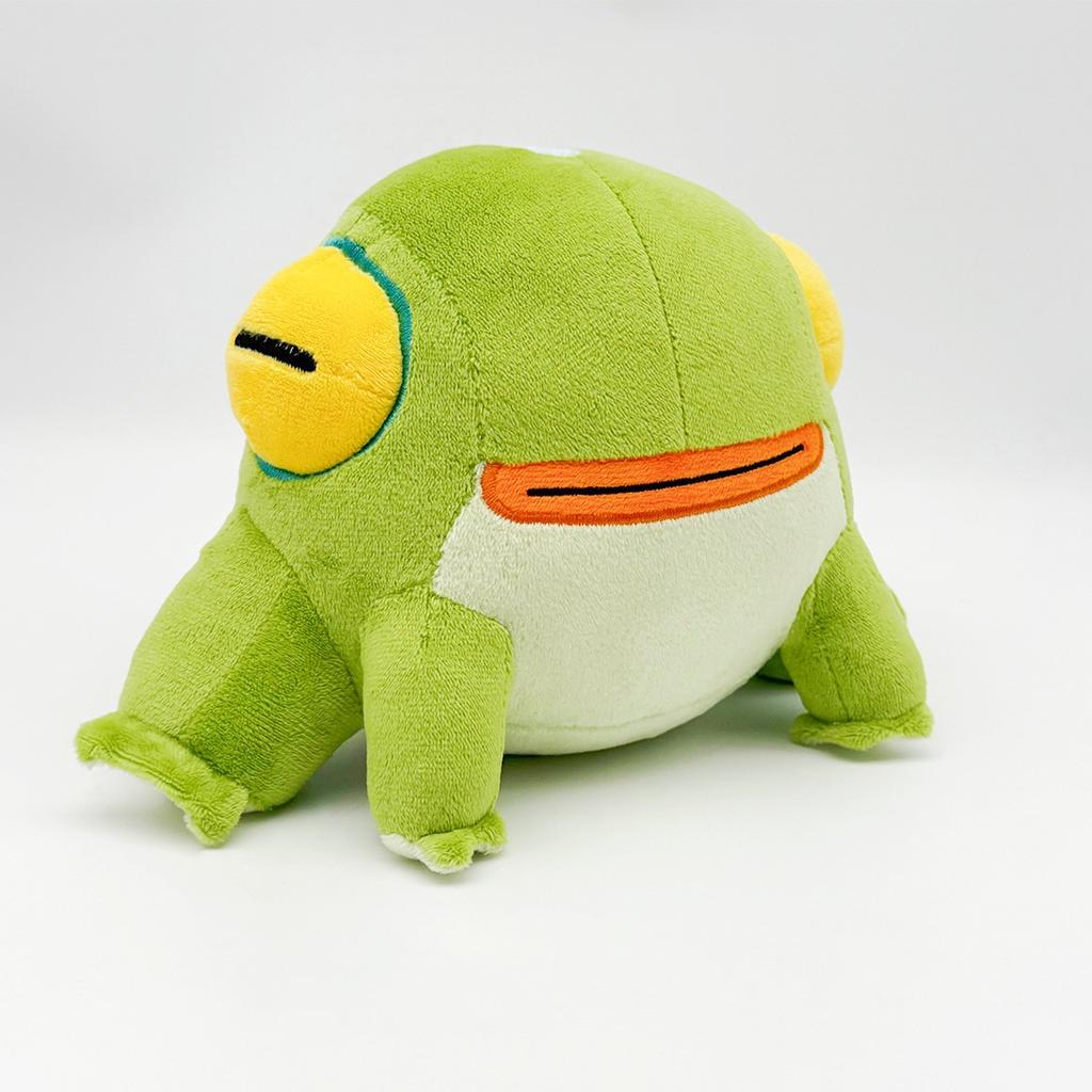 Kawaii Hades II Plush Toys Soft Stuffed Anime Cute Frog Plush Toy For Kid Birthday Christmas Gift Valentine's Day Gift