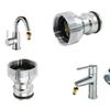 2pcs Adapter Connector Faucet Hose Thread Garden Hose