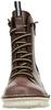Yosuke Platform Shoes, 3410095, Women's, Brown, Size 23.5 Cm