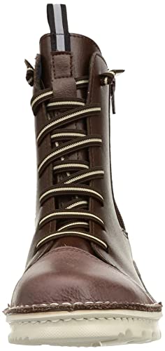 Yosuke Platform Shoes, 3410095, Women's, Brown, Size 23.5 Cm