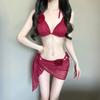 2026 High Waisted Halter Bikini Set Two Piece Swimsuit for Women Bohemian Sexy Push Up Summer Beach Holiday Print
