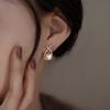 Earstuds, Feminine Temperament, Niche, Versatile, Simple, Exquisite Earrings, High-end, Fashionable Earrings, Earrings, Pendants