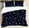 Colorful Dandelion Duvet Cover Full Size, Bedding Set 3pcs for Kids Girls Woman Adult Room Decor, Comforter Cover 2 Pillowcases