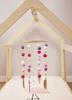 Nordic Tassel Wind Chime: Bedside Bell & Children's Room Decor – Perfect for Living Room, Shop Display, and Photography Props E18.