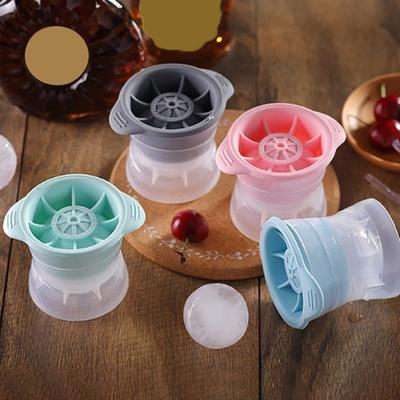 Silikon-Eishockeyballform, kreisförmige Eisform, großes Eis, Whisky-Eisgitter, DIY-Modell, Ballwerkzeug, DIY-Form, Eisballmacher, Küche