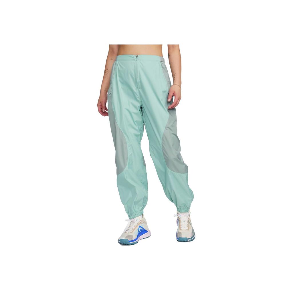 Nike Trail Repel Color Block Trail Running Tapered Pants Women Pants Mineral FB7640-309
