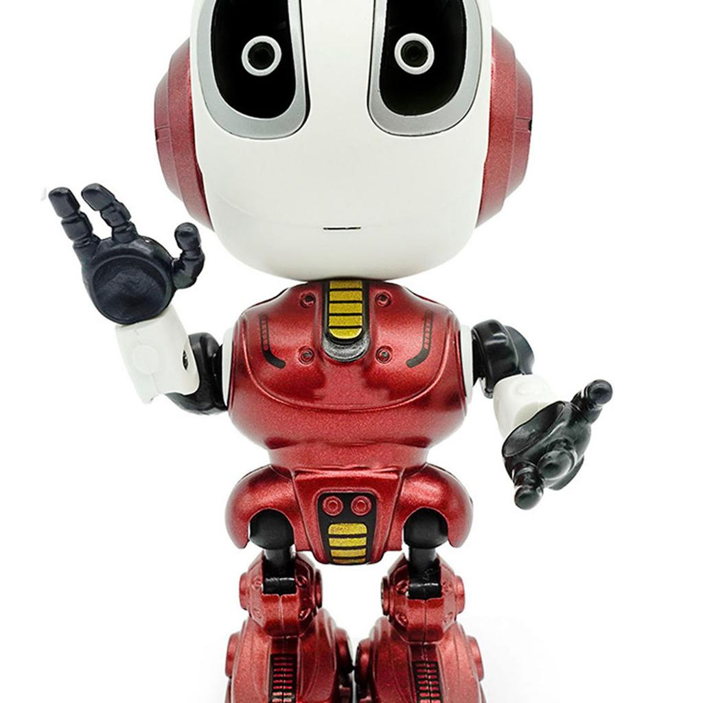 Mini Robot Talking Toy Alloy Intelligent Touch Control Recorded Conversation Charging Robot Kids