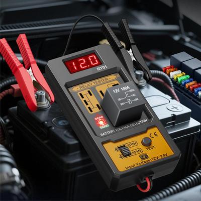 Universeller Autorelais-Tester Spannungstester 11-25V Ar-Anzeige Diagnose Batterie Zubehör Prüfer LED Automobil Licht R D7B7