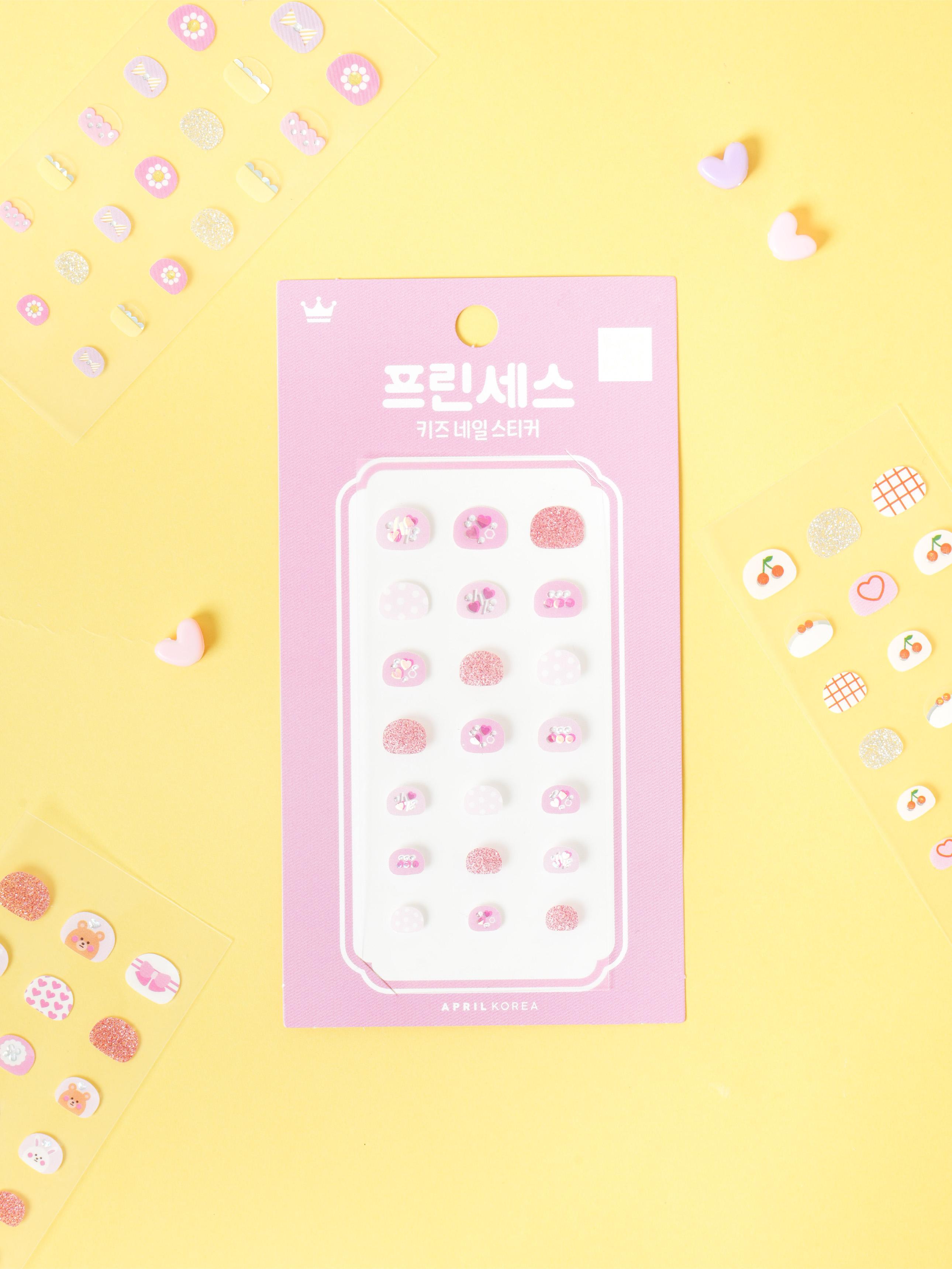 

Princess Kids Nail Art Stickers 1ea