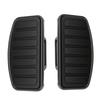 2pcs Motorcycle Footboard Front Foot Rest Pedal Replacement for V Star Drag Star V MAX Adjustable Black
