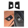 Rear Window Control Switch Cover Lifter Panel For BMW 5 Series G30 Car Glass 2018-