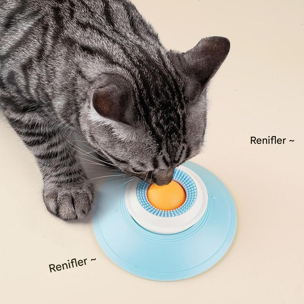 Pet Lick Mat Yogurt Licking Plate Slow Feeder for Dogs & Cats - Interactive Snack Bowl, Promotes Dental Health, Pet Licking Mat