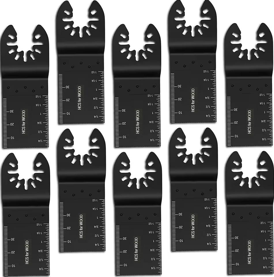 

100/50/20Pcs Oscillating Saw Blade Multi Tools Blades Multi-Function Renovator Cutter Blade For Wood Metal Fast Cutting Blade