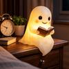 Luminous Statue Ghost Reading Lamp Cute Ghost Design Ghost Night Light Desk Light  Study Room