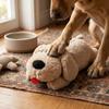 Sleep Aid Dog Anxiety Relief Pillow Soft Plush Dog Soothing Toys  Pet Companion