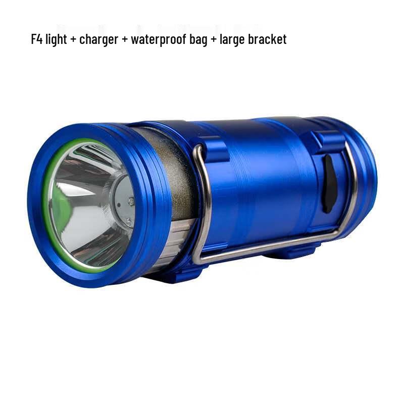 Dragon Watch F4 Blue Xenon Night Fishing Light Kit 1