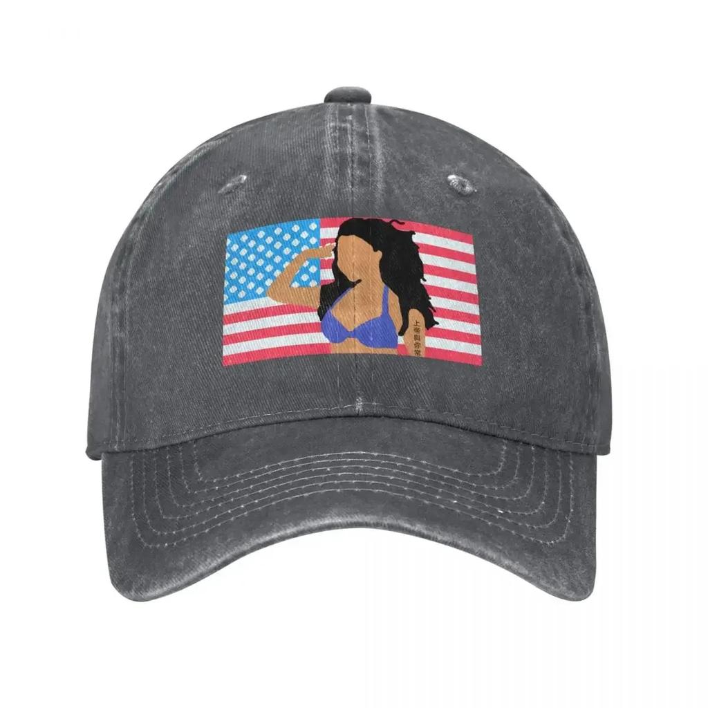 Nicki Minaj Flag Baseball Cap Fun Hats Western Hat Caps For Women Mens