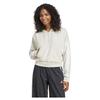 Essentials 3-Stripes Hoodie Loose Fit Beige