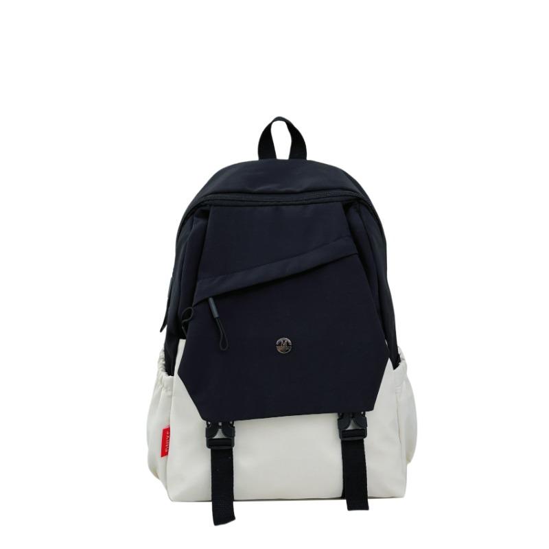 Casual Backpacks In Niche Contrasting Colors, Lightweight for Traveling, Sports Backpacks, and School Bags for Middle School Students