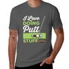 I Love Doing Putt Stuff Funny Golfing Golf Putter Tshirt T Shirt Unisex 100 Cotton Luxury Brand Tshirt