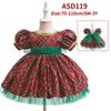 Vestito da piano di Natale per bambine vestito da principessa vestito di Natale vestito da festa