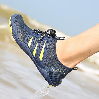 Barefoot Beach Wading Shoes Men Women Quick Dry Swimming Aqua Shoes Breathable Outdoor Water Sports Shoes for Fishing Surfing
