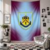 Burnley Football Wall Tapestry Home Decor Wall Hanging Cloth for Bedroom Living Room Background